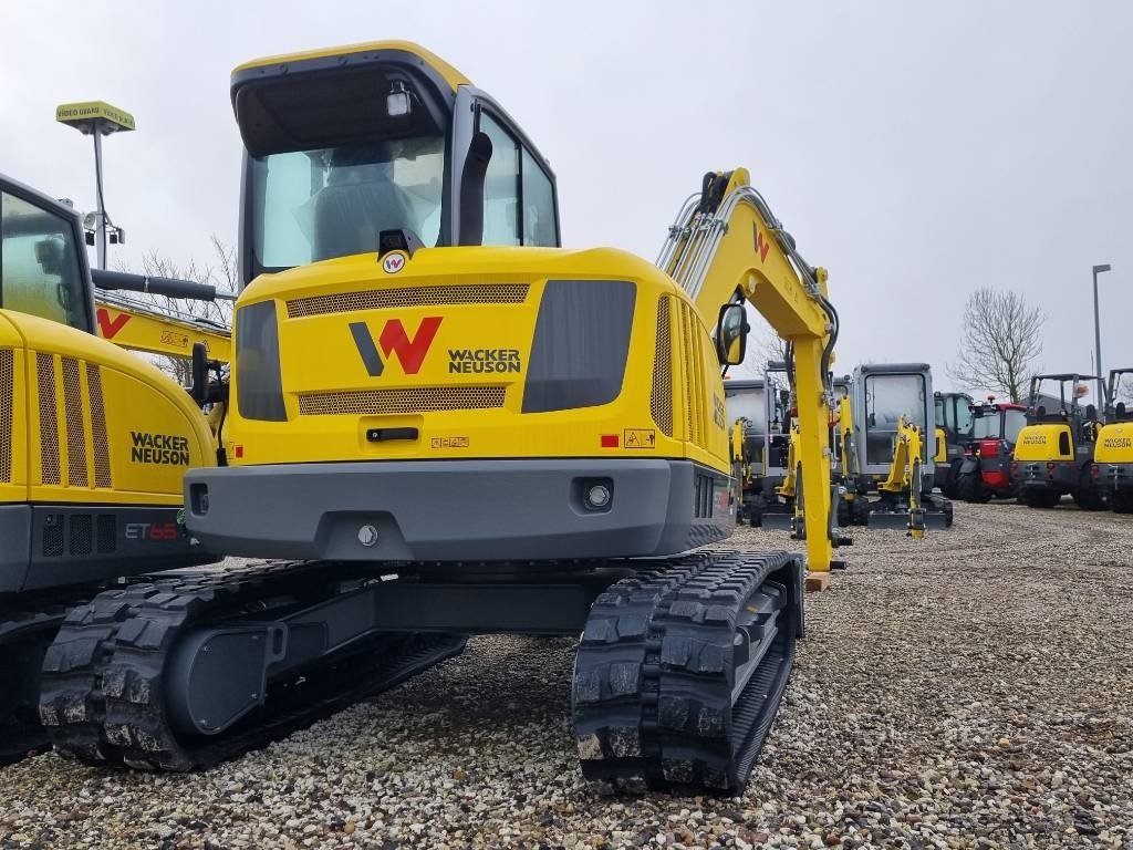 Bagger des Typs Neuson EZ80, Gebrauchtmaschine in Vojens (Bild 4)