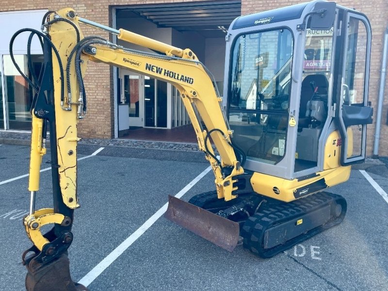 Bagger typu New Holland E 18 C, Gebrauchtmaschine v Vrå, Frejlev, Hornslet & Ringsted (Obrázek 1)