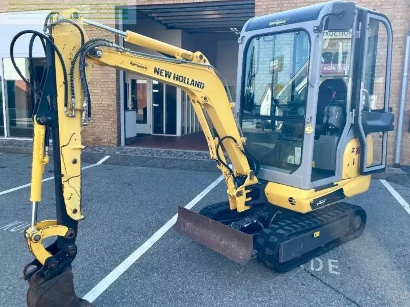 Bagger des Typs New Holland e 18 c, Gebrauchtmaschine in AALBORG SV (Bild 1)