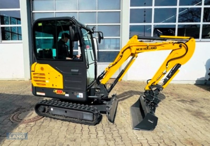 Bagger от тип New Holland E 19 C, Neumaschine в Rottenburg (Снимка 1)