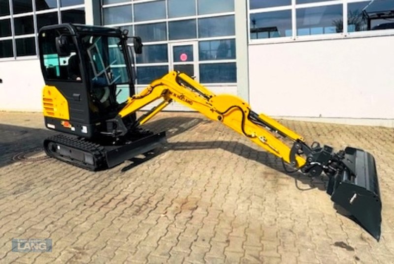 Bagger от тип New Holland E 19 C, Neumaschine в Rottenburg (Снимка 2)