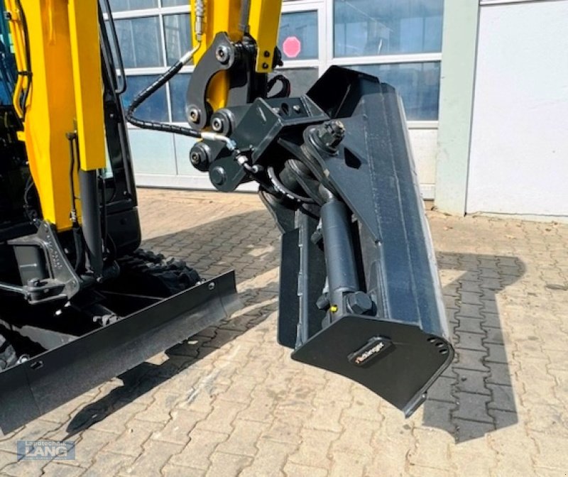 Bagger от тип New Holland E 19 C, Neumaschine в Rottenburg (Снимка 3)