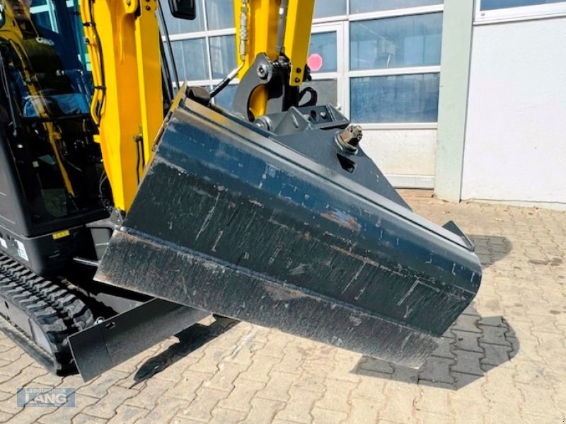 Bagger от тип New Holland E 19 C, Neumaschine в Rottenburg (Снимка 4)