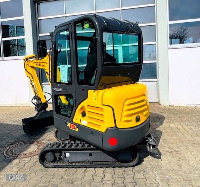 Bagger от тип New Holland E 19 C, Neumaschine в Rottenburg (Снимка 7)