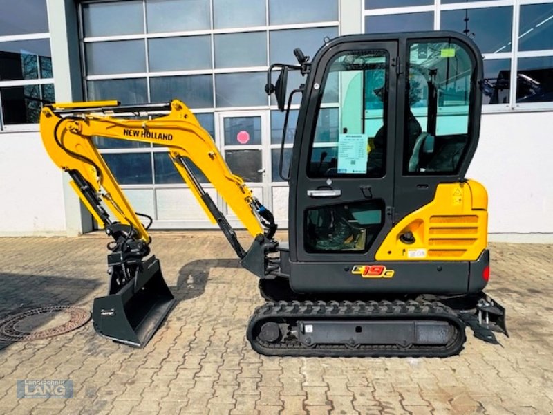 Bagger от тип New Holland E 19 C, Neumaschine в Rottenburg (Снимка 8)