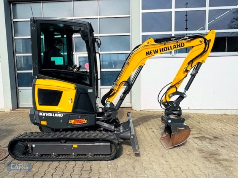 Bagger a típus New Holland E 25 C, Neumaschine ekkor: Rottenburg (Kép 1)