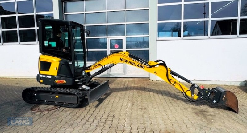 Bagger от тип New Holland E 25 C, Neumaschine в Rottenburg (Снимка 2)