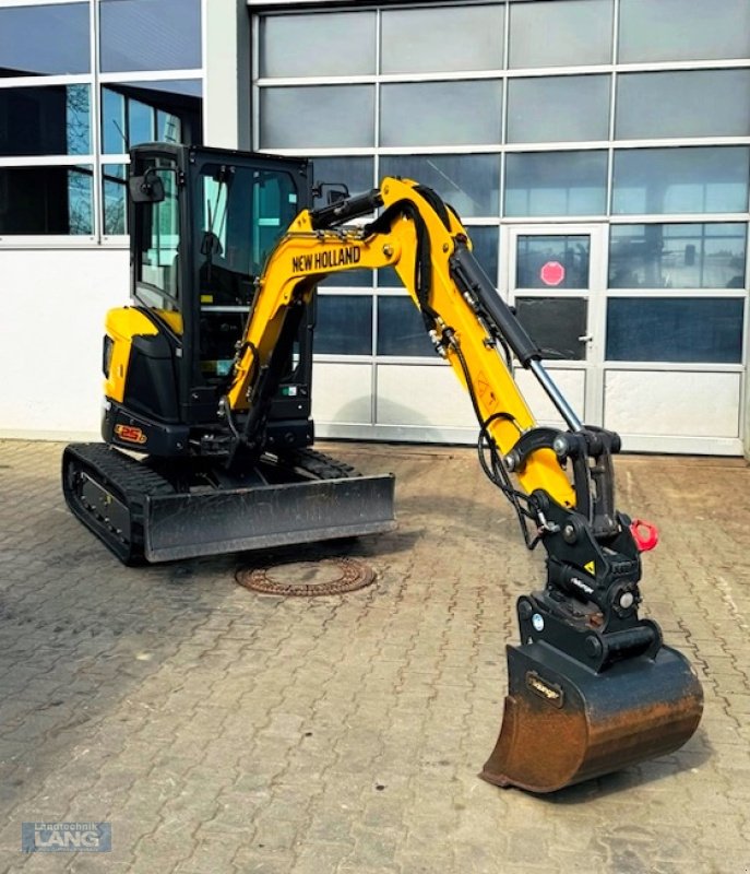 Bagger от тип New Holland E 25 C, Neumaschine в Rottenburg (Снимка 3)