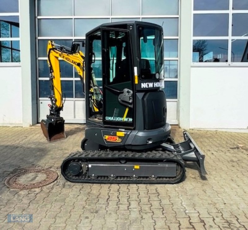 Bagger от тип New Holland E 25 C, Neumaschine в Rottenburg (Снимка 4)