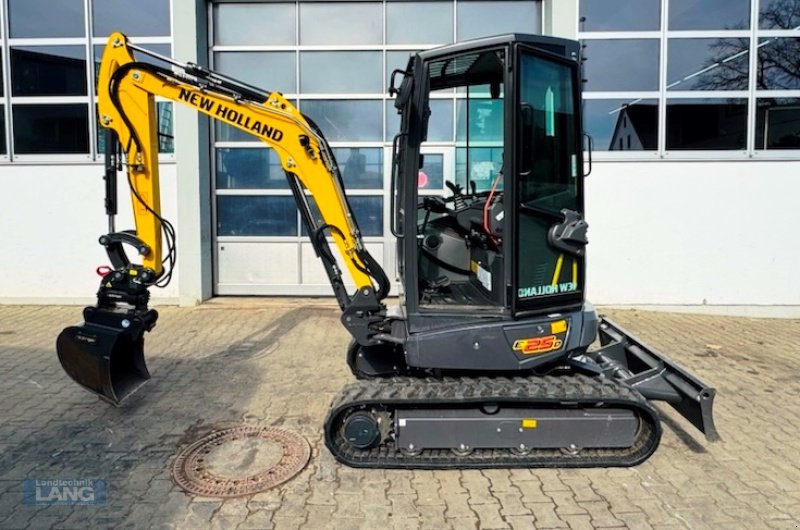 Bagger от тип New Holland E 25 C, Neumaschine в Rottenburg (Снимка 5)