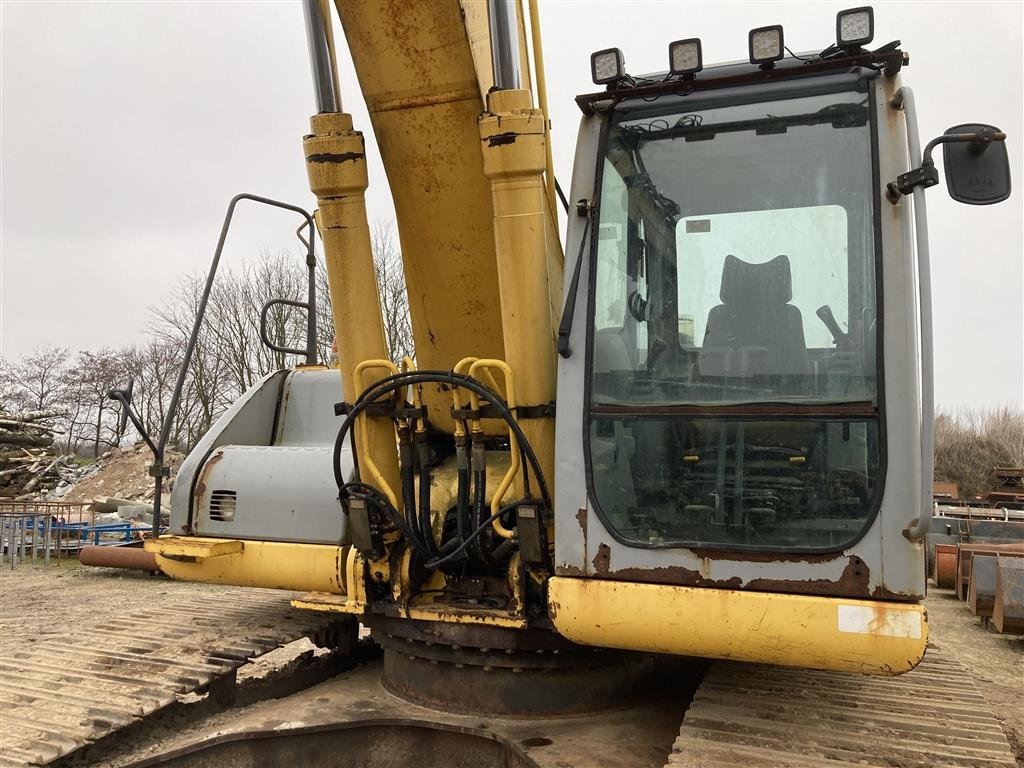 Bagger Türe ait New Holland E 265 LC Kipbart planerblad og graveskovl, Gebrauchtmaschine içinde Roslev (resim 5)