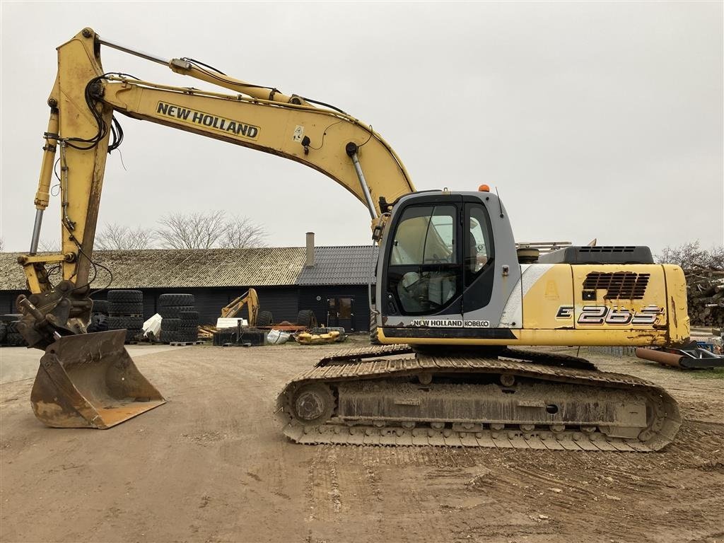 Bagger Türe ait New Holland E 265 LC Kipbart planerblad og graveskovl, Gebrauchtmaschine içinde Roslev (resim 1)