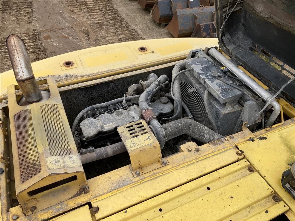 Bagger Türe ait New Holland E 265 LC Kipbart planerblad og graveskovl, Gebrauchtmaschine içinde Roslev (resim 12)