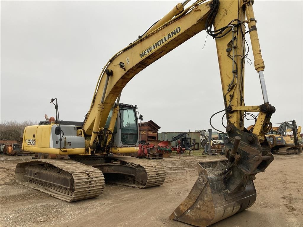 Bagger Türe ait New Holland E 265 LC Kipbart planerblad og graveskovl, Gebrauchtmaschine içinde Roslev (resim 3)