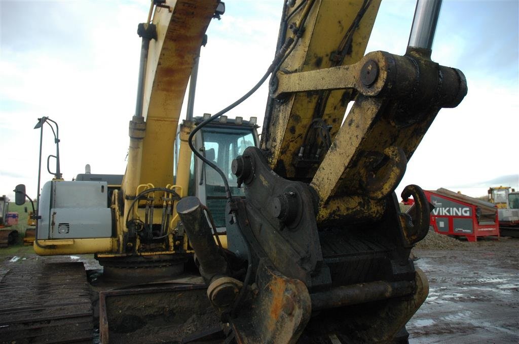 Bagger a típus New Holland E 265 LC, Gebrauchtmaschine ekkor: Roslev (Kép 4)