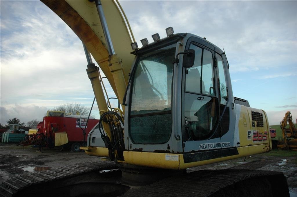 Bagger a típus New Holland E 265 LC, Gebrauchtmaschine ekkor: Roslev (Kép 2)