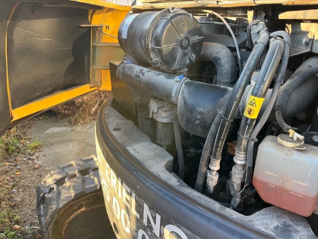 Bagger typu New Holland E 50 B SR, Gebrauchtmaschine v Vrå, Frejlev, Hornslet & Ringsted (Obrázek 3)