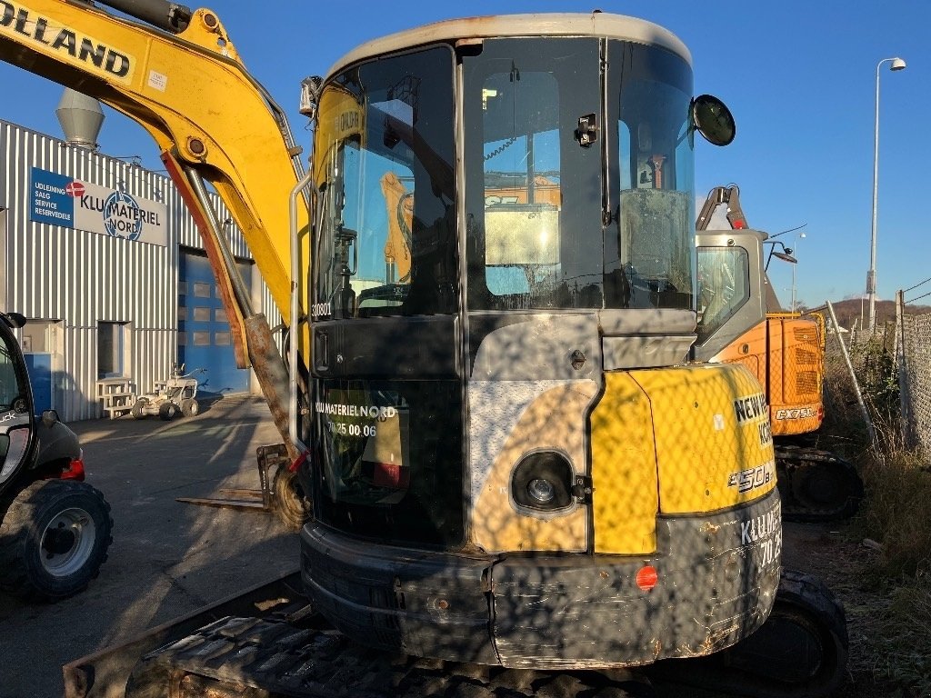 Bagger typu New Holland E 50 B SR, Gebrauchtmaschine v Vrå, Frejlev, Hornslet & Ringsted (Obrázek 2)