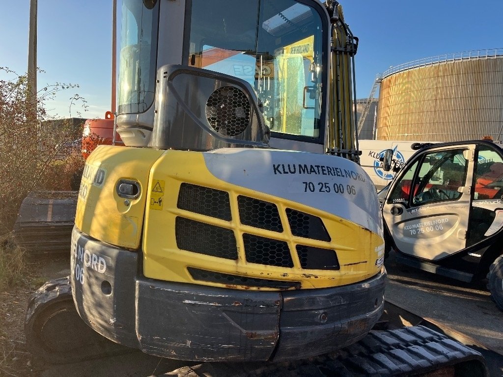 Bagger typu New Holland E 50 B SR, Gebrauchtmaschine v Vrå, Frejlev, Hornslet & Ringsted (Obrázek 4)