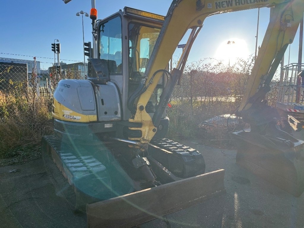 Bagger typu New Holland E 50 B SR, Gebrauchtmaschine v Vrå, Frejlev, Hornslet & Ringsted (Obrázek 7)