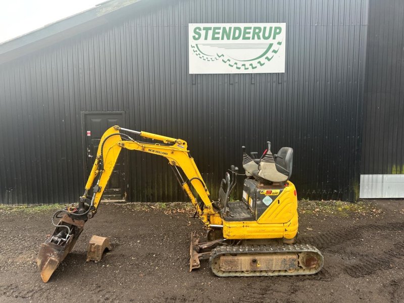 Bagger typu New Holland E 9 SR, Gebrauchtmaschine v Rødding (Obrázek 1)