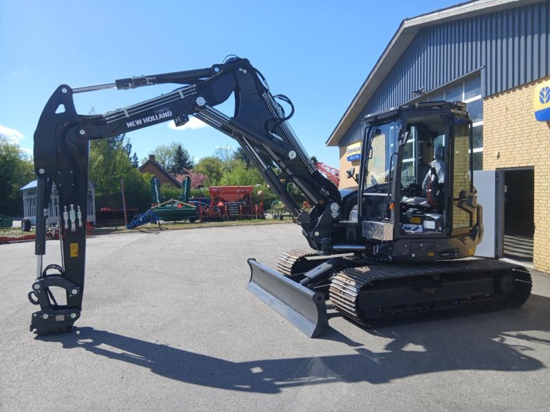 Bagger tip New Holland E100D 2PB-AG, Gebrauchtmaschine in Maribo