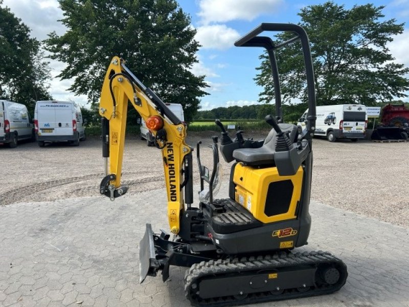 Bagger a típus New Holland E12D MINIGRAVER, Gebrauchtmaschine ekkor: Rødding (Kép 2)