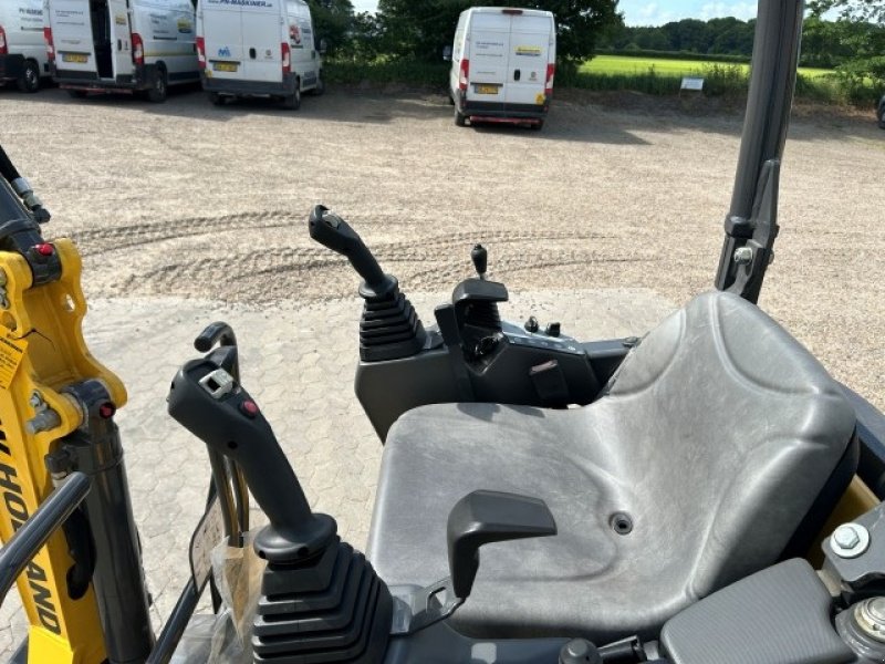 Bagger a típus New Holland E12D MINIGRAVER, Gebrauchtmaschine ekkor: Rødding (Kép 5)