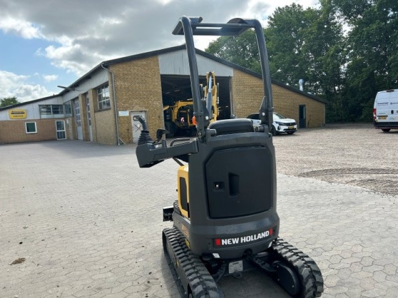 Bagger a típus New Holland E12D MINIGRAVER, Gebrauchtmaschine ekkor: Rødding (Kép 4)