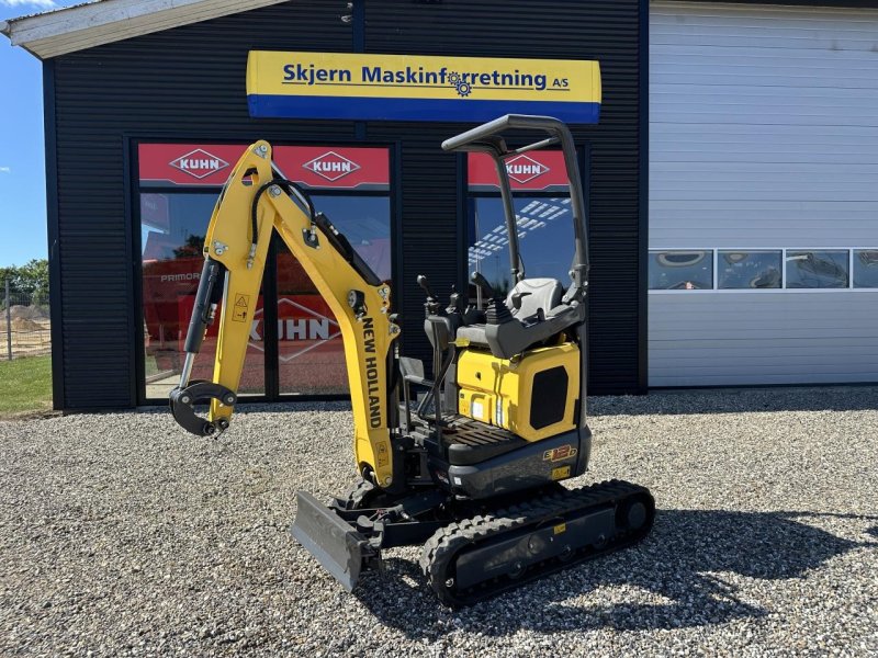 Bagger des Typs New Holland E12D ROLL-BAR -AG, Gebrauchtmaschine in Skjern (Bild 1)