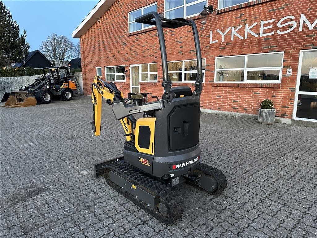 Bagger of the type New Holland E12D, Gebrauchtmaschine in Gjerlev J. (Picture 8)