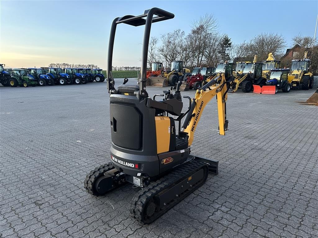 Bagger of the type New Holland E12D, Gebrauchtmaschine in Gjerlev J. (Picture 5)