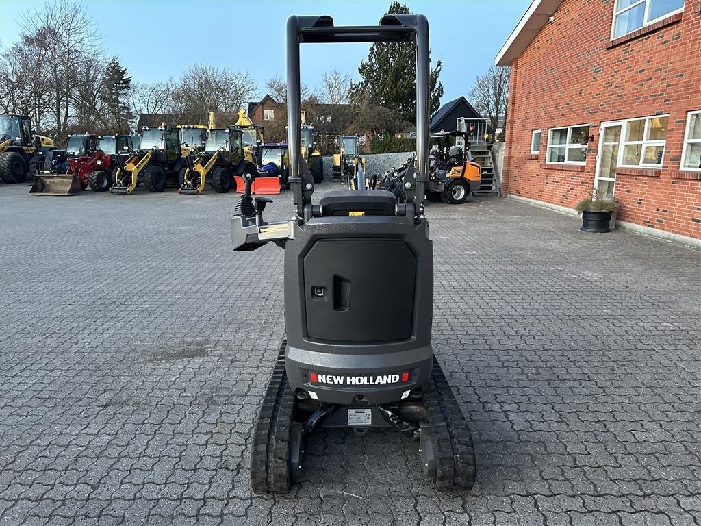 Bagger of the type New Holland E12D, Gebrauchtmaschine in Gjerlev J. (Picture 7)