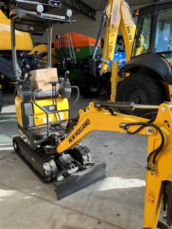 Bagger του τύπου New Holland E12D, Gebrauchtmaschine σε Maribo (Φωτογραφία 2)