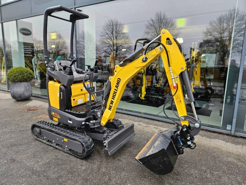 Bagger του τύπου New Holland e12d, Gebrauchtmaschine σε Fårevejle (Φωτογραφία 1)