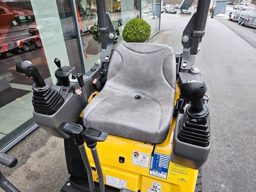 Bagger от тип New Holland e12d, Gebrauchtmaschine в Fårevejle (Снимка 7)