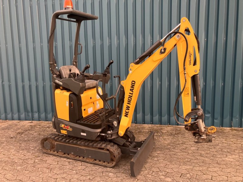 Bagger от тип New Holland E14D MINIGRAVER, Gebrauchtmaschine в Farsø (Снимка 1)