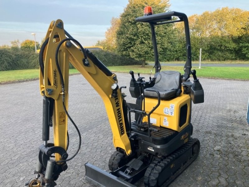 Bagger vrste New Holland E14D MINIGRAVER, Gebrauchtmaschine v Farsø (Slika 3)