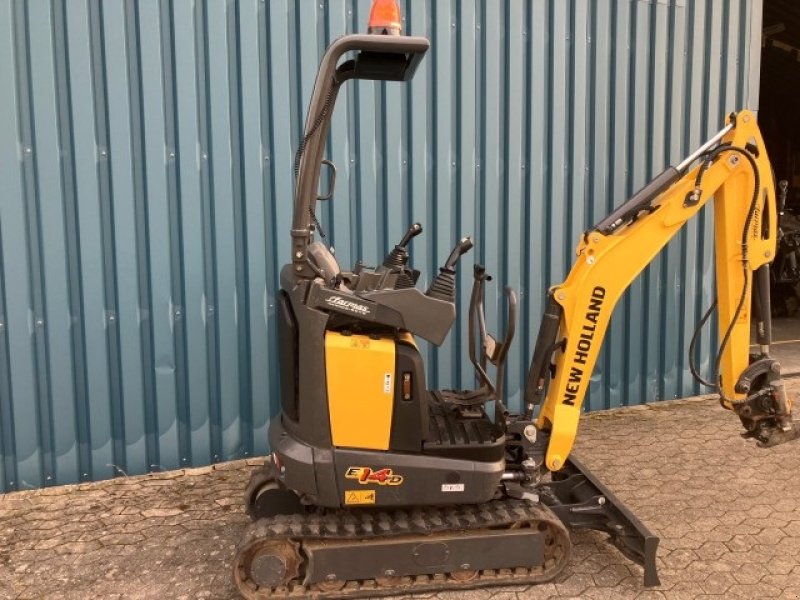 Bagger vrste New Holland E14D MINIGRAVER, Gebrauchtmaschine v Farsø (Slika 2)