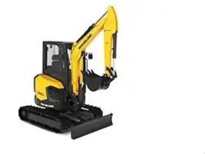 Bagger of the type New Holland E14D ROLL BAR AG, Gebrauchtmaschine in Thisted (Picture 1)