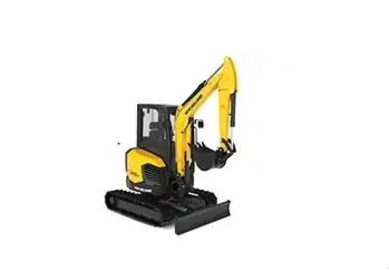 Bagger Türe ait New Holland E14D ROLL BAR AG, Gebrauchtmaschine içinde Thisted (resim 1)