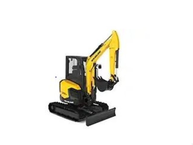 Bagger Türe ait New Holland E14D ROLL BAR AG, Gebrauchtmaschine içinde Thisted (resim 1)
