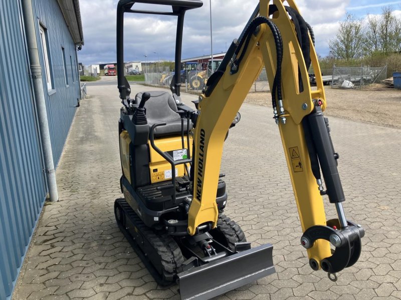 Bagger of the type New Holland E14D Roll-bar minigraver, Gebrauchtmaschine in Viborg (Picture 1)