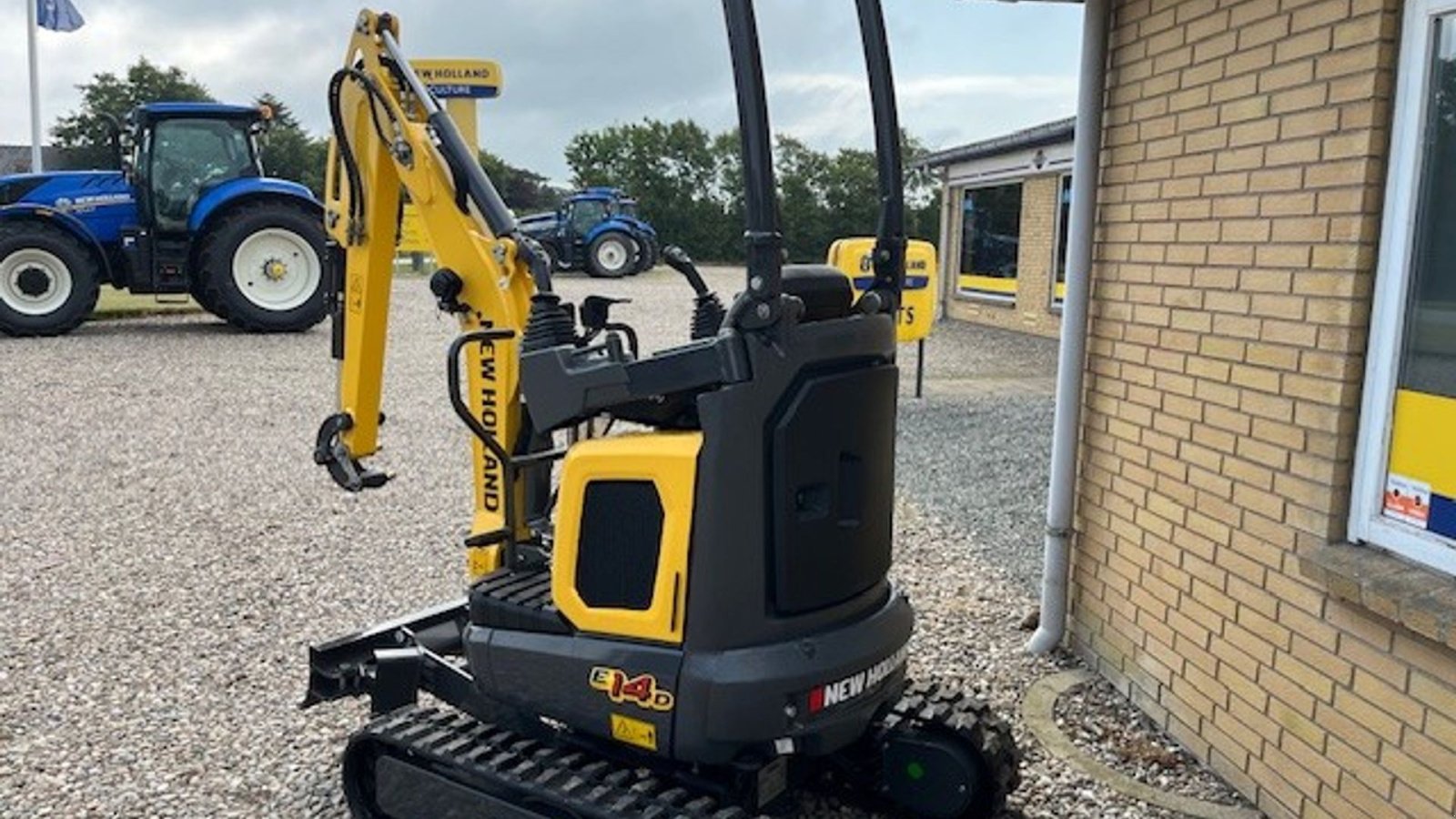 Bagger typu New Holland E14D, Gebrauchtmaschine v Skærbæk (Obrázek 2)