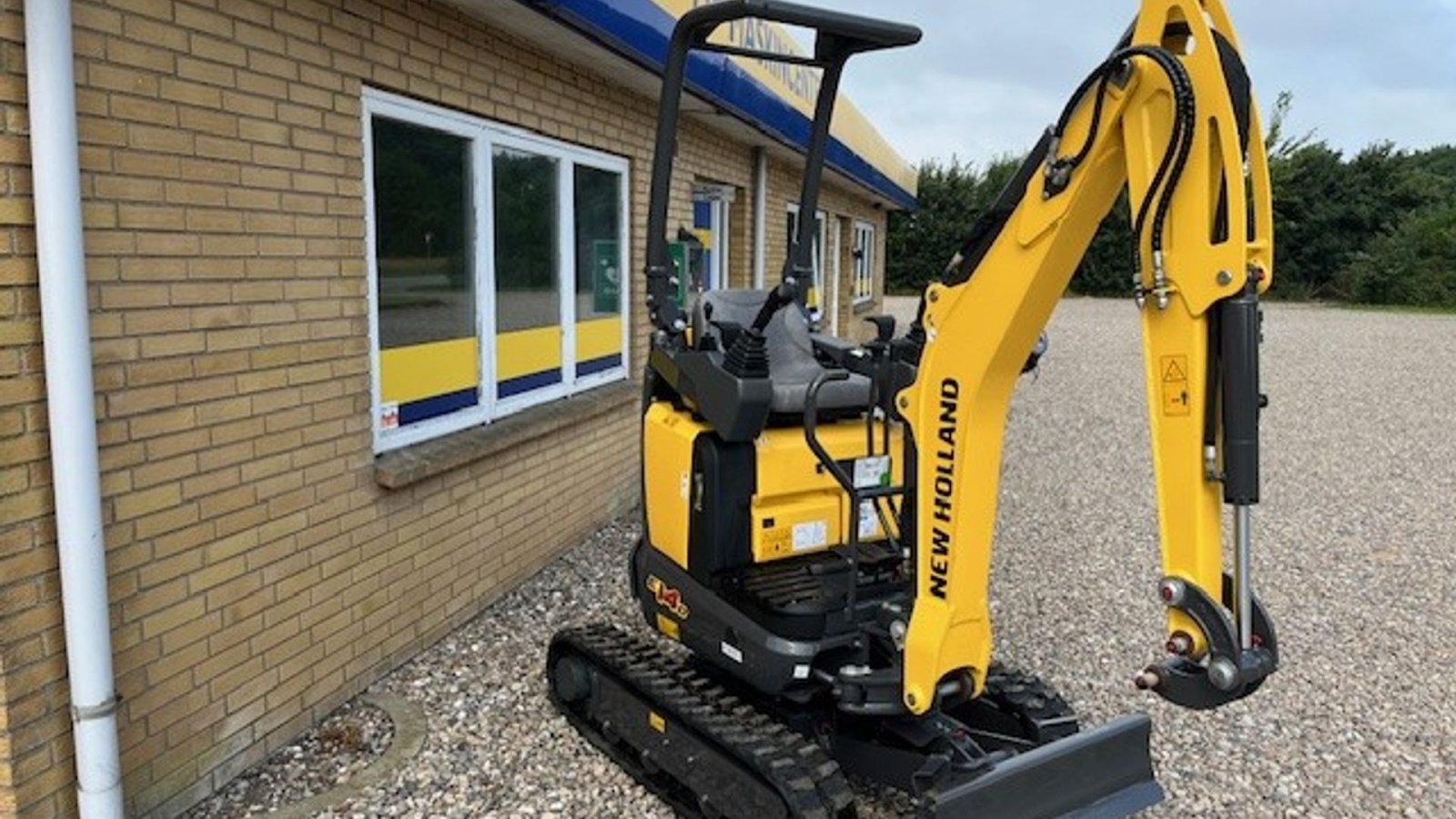 Bagger typu New Holland E14D, Gebrauchtmaschine v Skærbæk (Obrázek 3)
