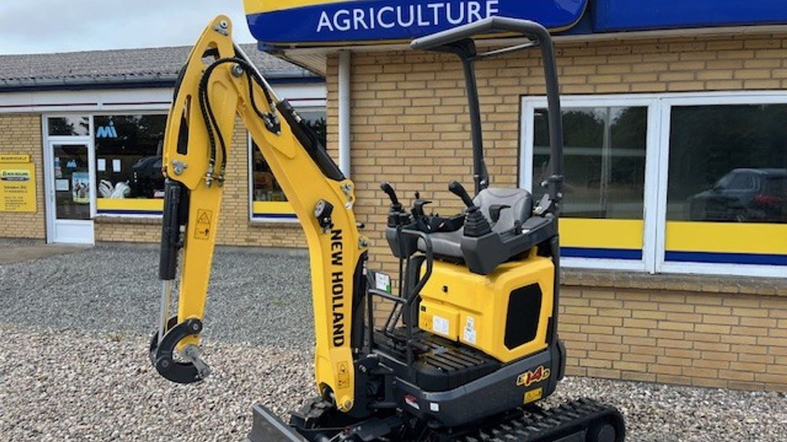 Bagger typu New Holland E14D, Gebrauchtmaschine v Skærbæk (Obrázek 1)