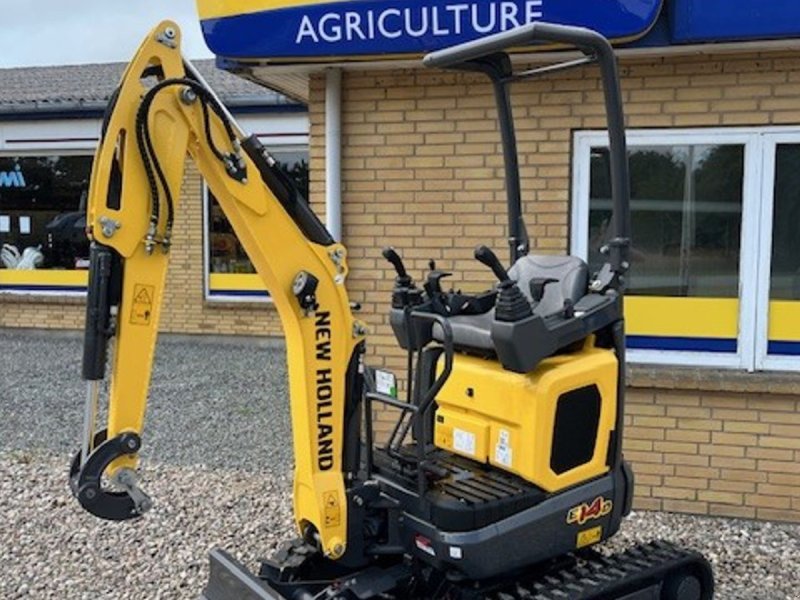 Bagger van het type New Holland E14D, Gebrauchtmaschine in Skærbæk (Foto 1)