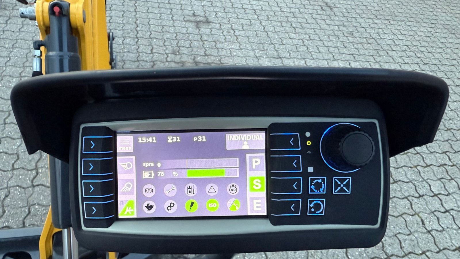 Bagger typu New Holland E15X-electric, Gebrauchtmaschine v Gjerlev J. (Obrázek 12)