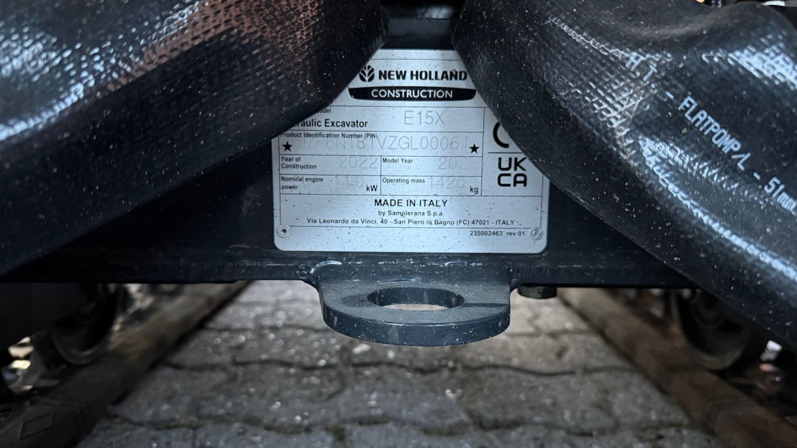 Bagger typu New Holland E15X-electric, Gebrauchtmaschine v Gjerlev J. (Obrázek 13)