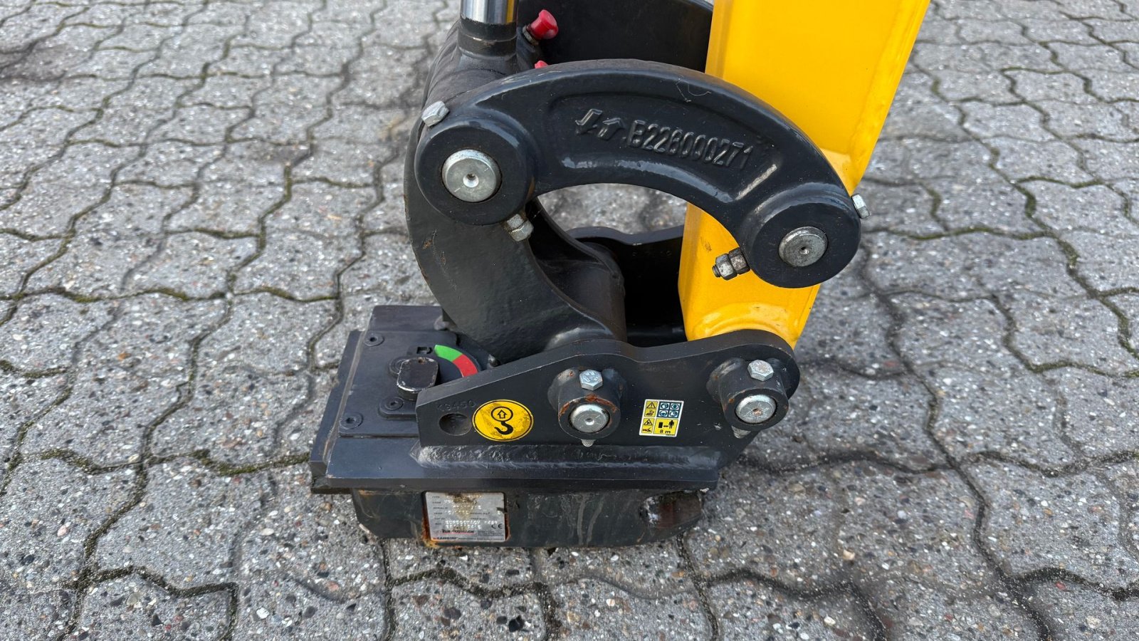 Bagger of the type New Holland E15X-electric, Gebrauchtmaschine in Gjerlev J. (Picture 10)